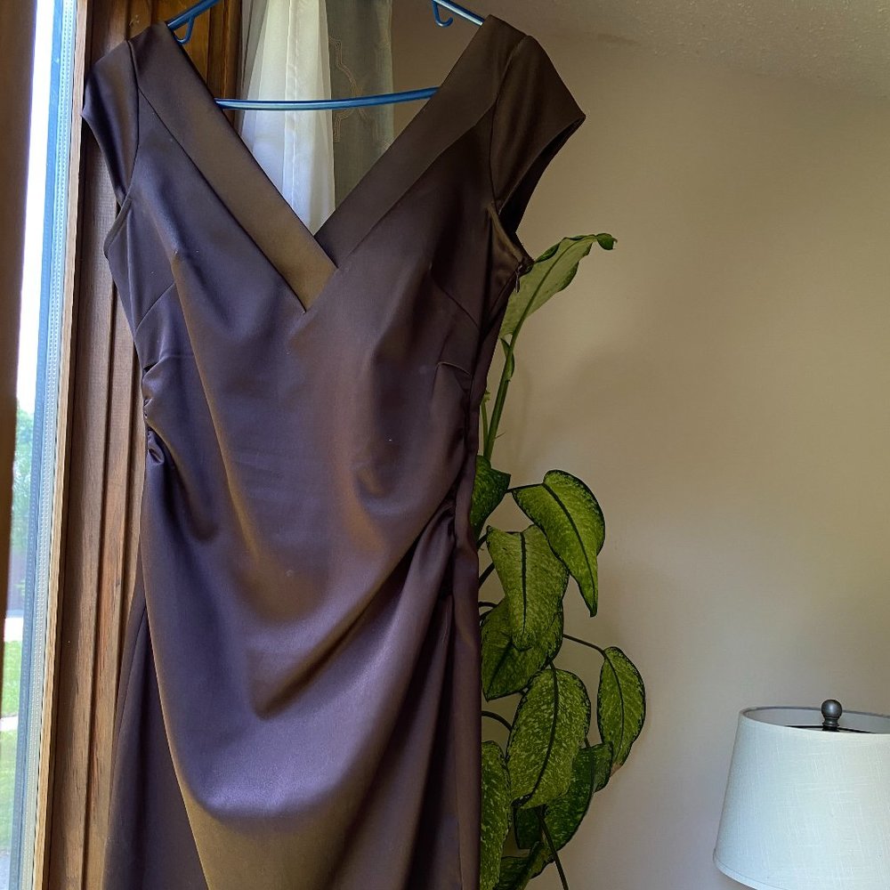 Classy Brown Dress